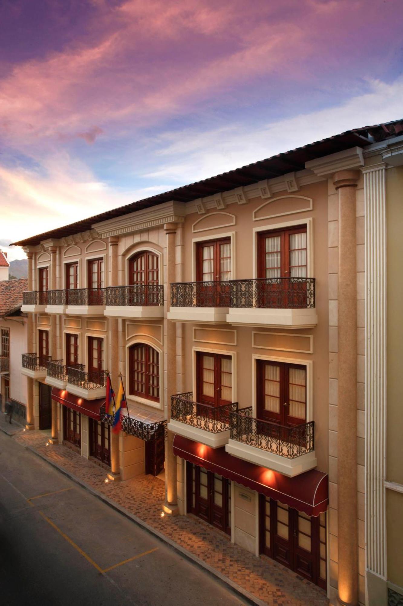 Grand Victoria Boutique Hotel Loja Exterior photo